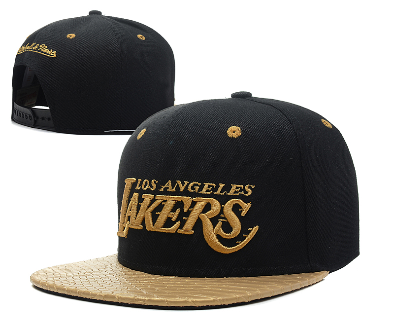NBA Los Angeles Lakers MN Snapback Hat #70